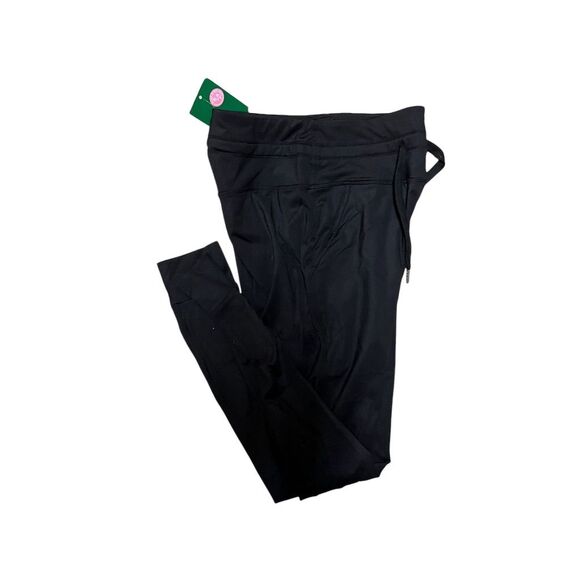 Halara Black High Rise Drawstring Joggers with Pockets Women's S - Picture 7 of 11